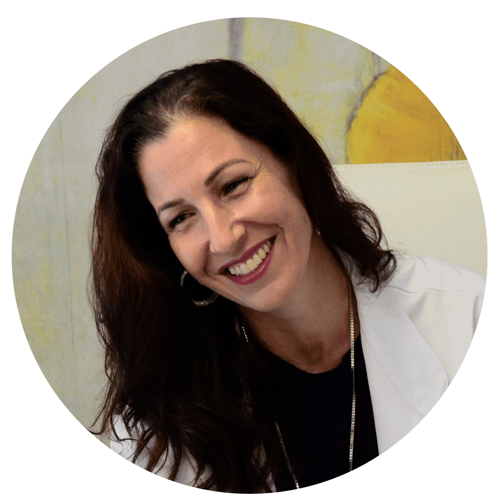 Foto da especialista tres para nutrir