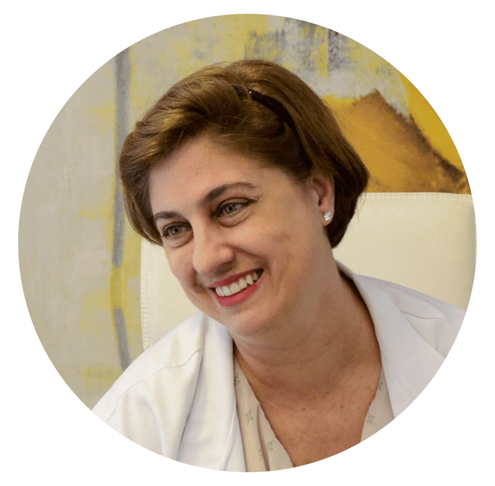 Foto da especialista tres para nutrir